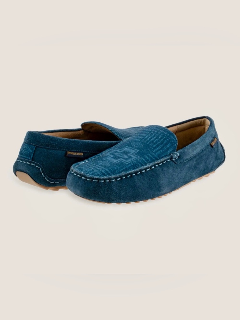 New PENDLETON Men’s Harding Casual Bedroom Slippers Shoes Size 8 & 9 MSRP $90